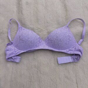 Aerie Real Sunnie Wireless Bra 32C